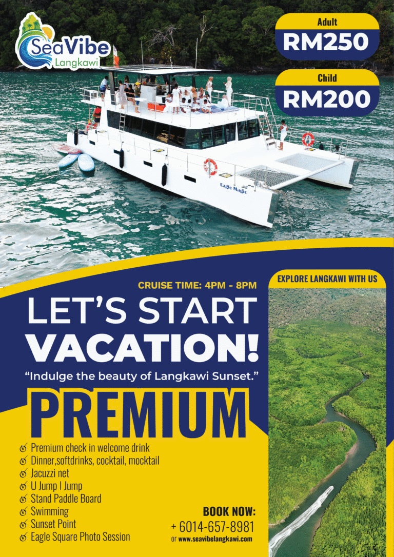 Sunset Cruise - Premium Packages