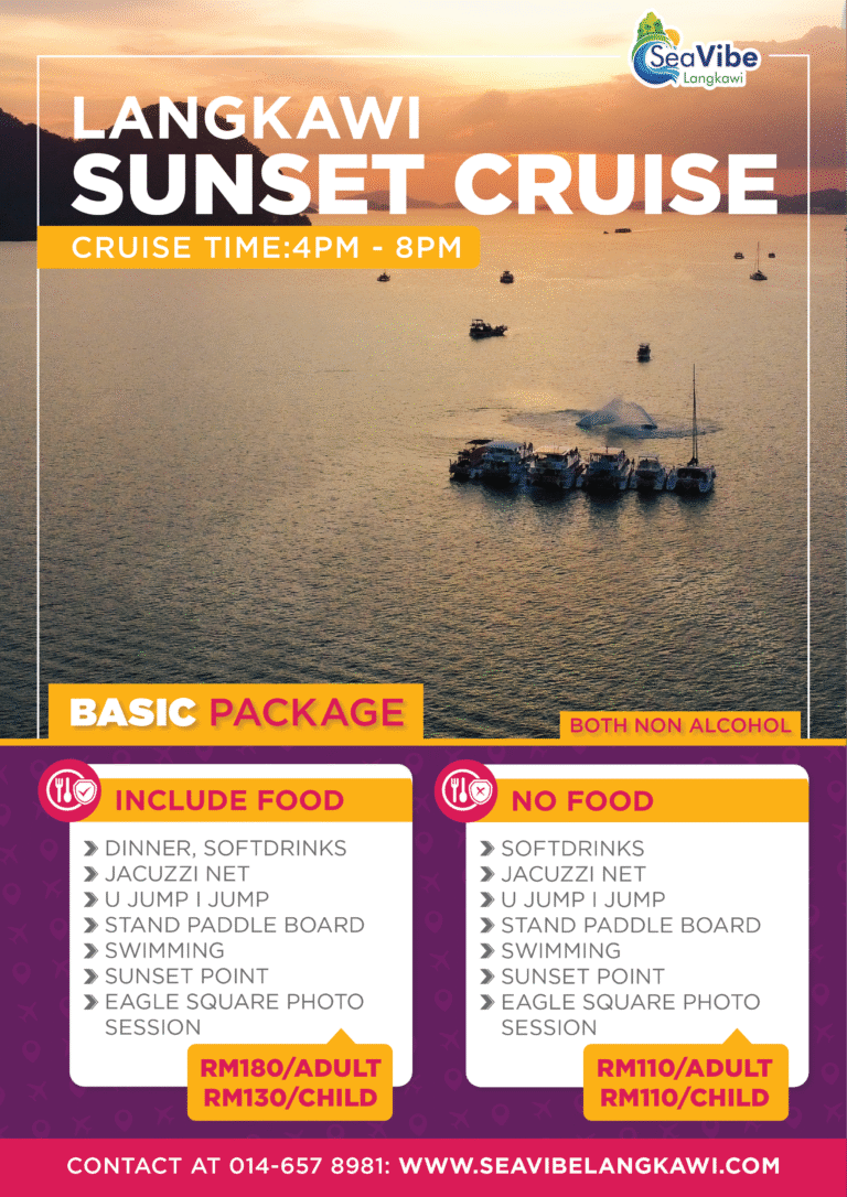 Sunset Cruise - Basic Packages