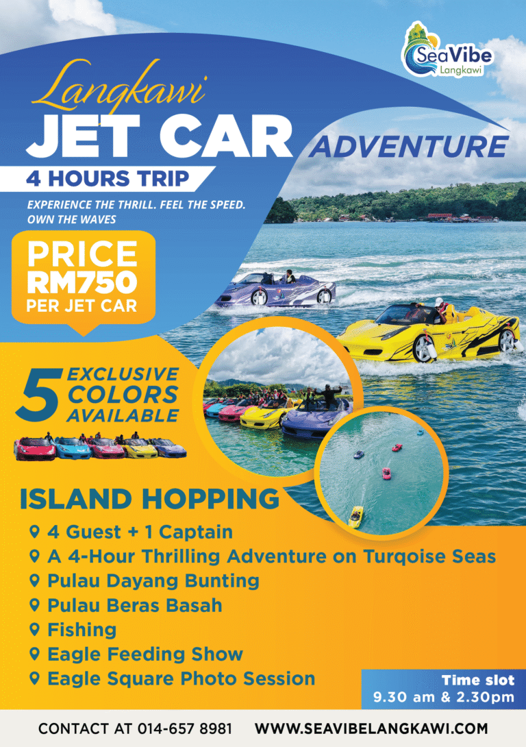 Jet Car Island Hopping