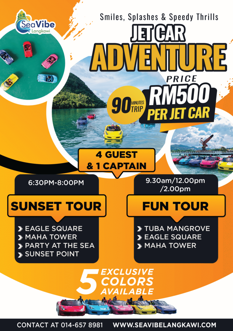 Jet Car 90 Minutes Tour